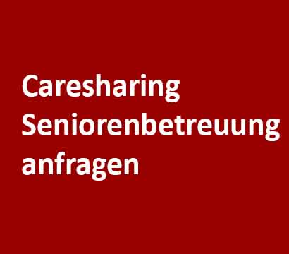 Caresharing Seniorenbetreuung anfragen