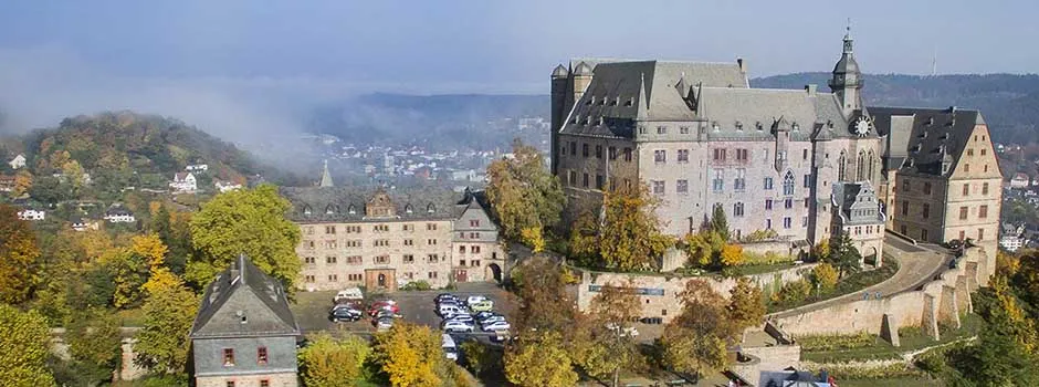 Wappen von Marburg